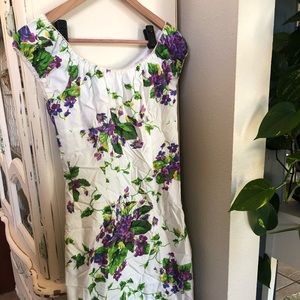 Betsey Johnson floral sheath dress